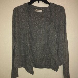 Abercrombie Kids- Grey cardigan